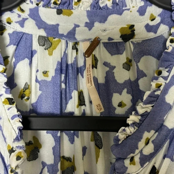 🌸Free People Rain Combo Tunic Dress - Picture 3 of 16